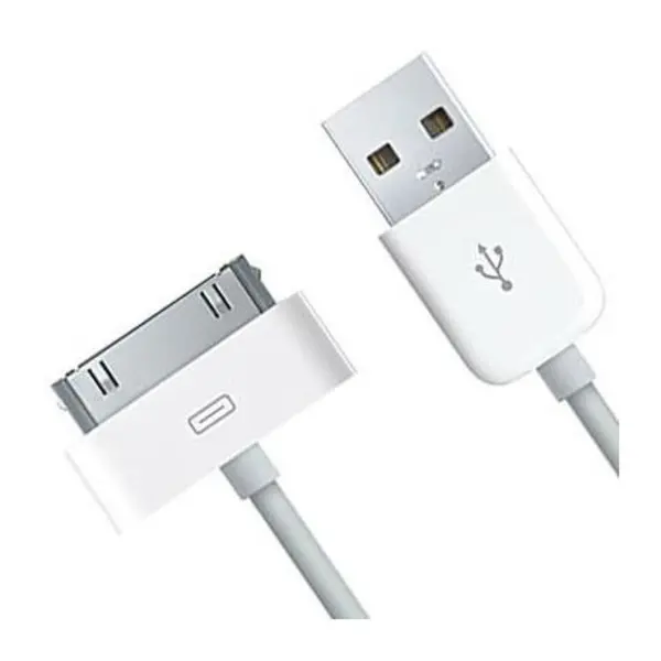 کابل شارژ آیفون Apple iphone 30 Pin to USB Cable 4/4s - 2