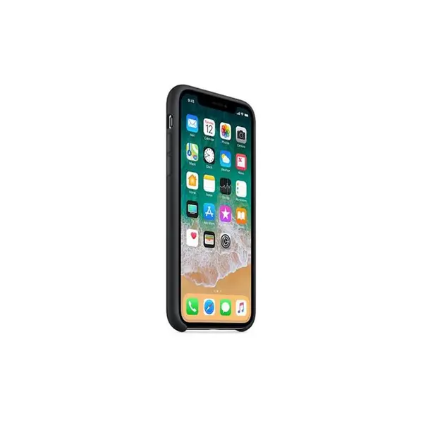 قاب سیلیکونی گوشی موبایل آیفون Apple iPhone Xs / iPhone X - 2