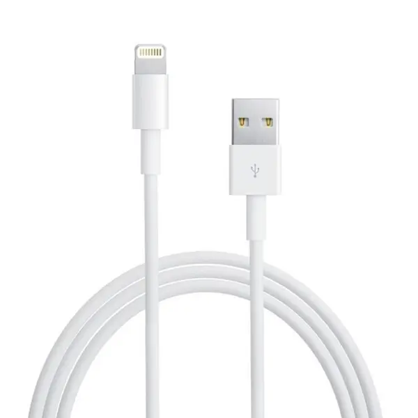 کابل شارژ اپل Apple iPhone 7 Lightning to USB Cable 1m - 4