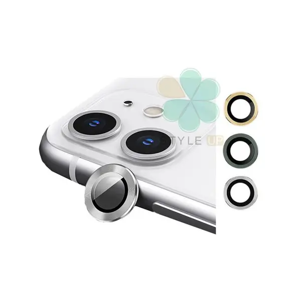 گلس محافظ لنز دوربین گوشی اپل آیفون Apple iPhone 12 مدل دور فلزی - 5