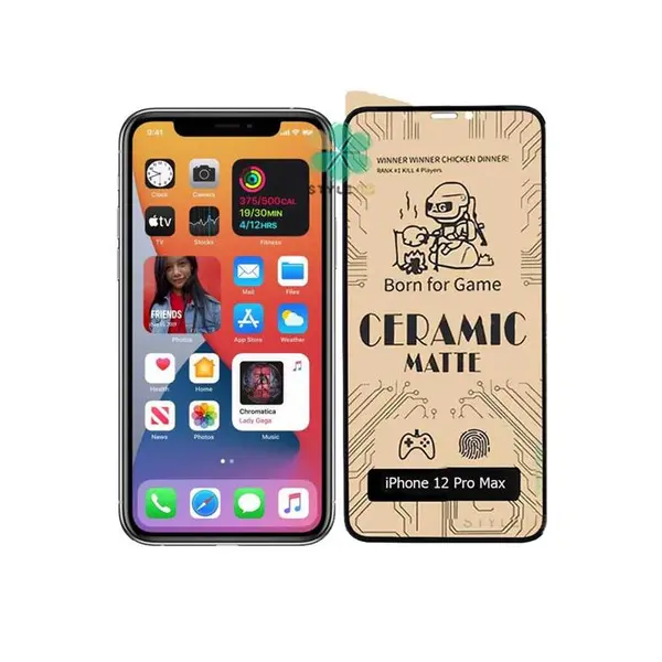 گلس سرامیکی مات گوشی اپل آیفون Apple iPhone 12 Pro Max - 5