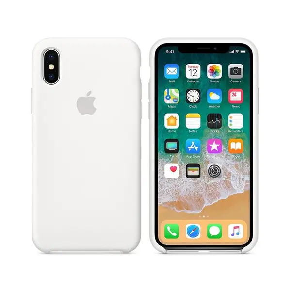 قاب سیلیکونی گوشی موبایل آیفون Apple iPhone Xs / iPhone X - 4