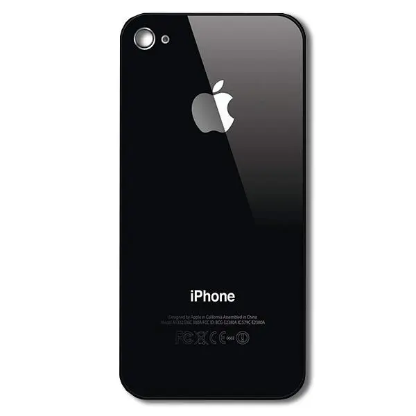 درب پشت گوشی آیفون Apple iPhone 4S BACK COVER IPHONE 4S BLACK - 4