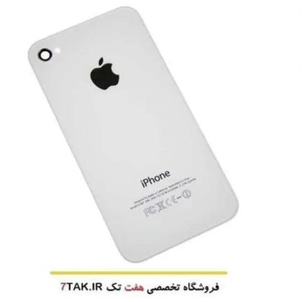 درب پشت گوشی آیفون Apple iPhone 4S BACK COVER IPHONE 4S BLACK - 2