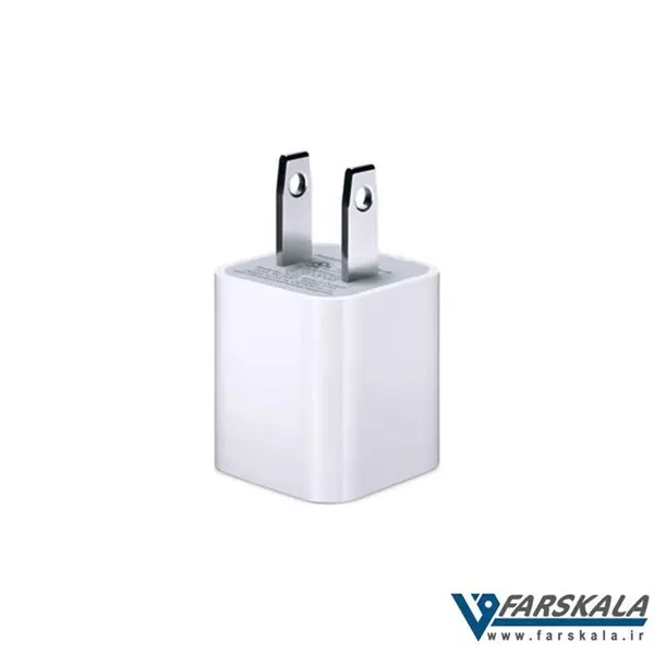 شارژر آیفون همراه کابل Apple iphone 5/5S - 4