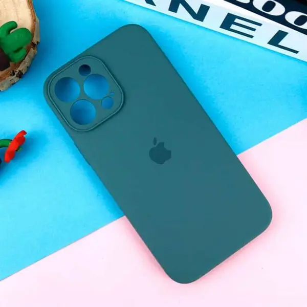 قاب سیلیکونی مناسب برای گوشی اپل آیفون Apple iPhone 13 Pro Silicone Cover For Apple iPhone 13 Pro - 5