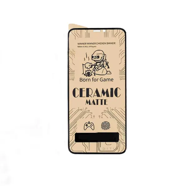 گلس سرامیکی مات گوشی اپل آیفون Apple iPhone 12 Pro Max - 4