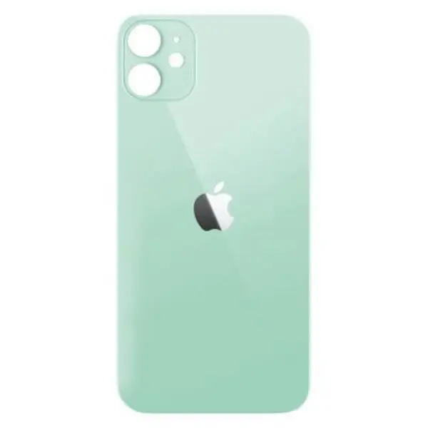 درب پشت اپل Apple iPhone 11 Back Door Back Cover IPhone 11 Black - 5