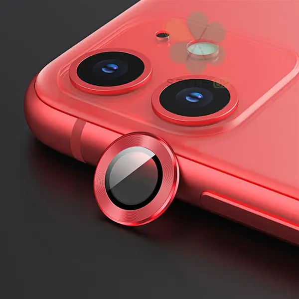 گلس محافظ لنز دوربین گوشی اپل آیفون Apple iPhone 12 مدل دور فلزی - 3