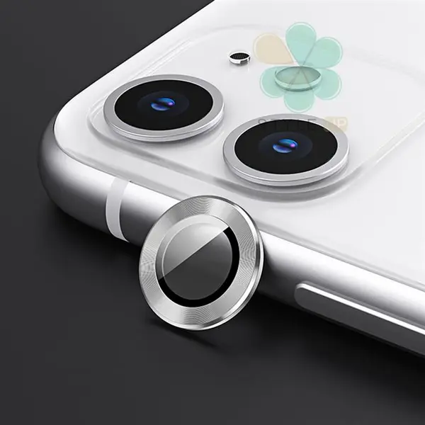 گلس محافظ لنز دوربین گوشی اپل آیفون Apple iPhone 12 مدل دور فلزی - 2