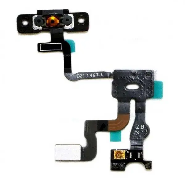 فلت پاور و سنسور گوشی موبایل Apple iphone 4s FLAT POWER 4S - 3