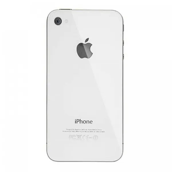 درب پشت گوشی آیفون Apple iPhone 4S BACK COVER IPHONE 4S BLACK - 3