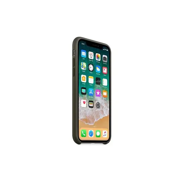 قاب سیلیکونی گوشی موبایل آیفون Apple iPhone Xs / iPhone X - 5