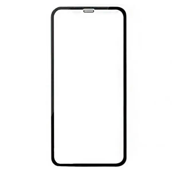 گلس ایفون apple iphone 11 pro تمام صفحه و تمام چسب full iphone 11pro glass - 4