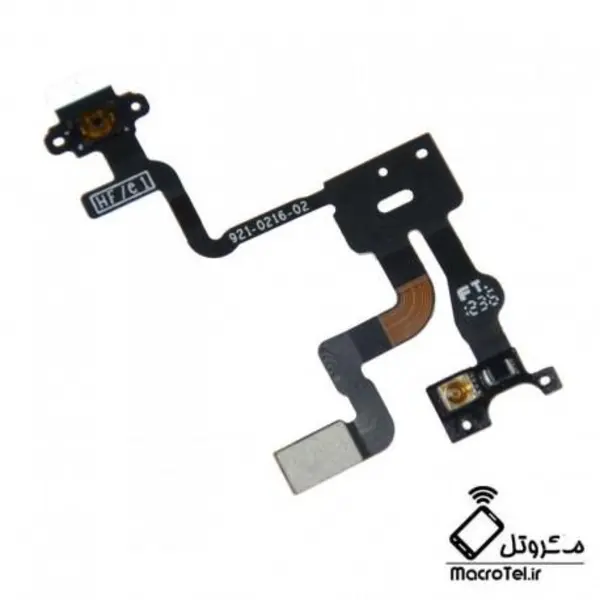 فلت پاور و سنسور گوشی موبایل Apple iphone 4s FLAT POWER 4S - 5