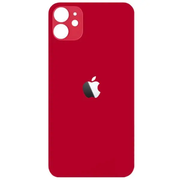 درب پشت اپل Apple iPhone 11 Back Door Back Cover IPhone 11 Black - 4