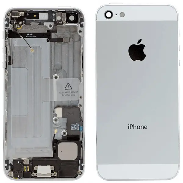 درب پشت وقاب وشاسی کامل گوشی آیفون Apple iPhone 5 - 5