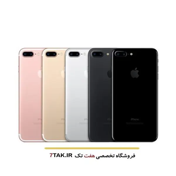 درب پشت و شاسی کامل گوشی Apple iPhone 7 plus - 5