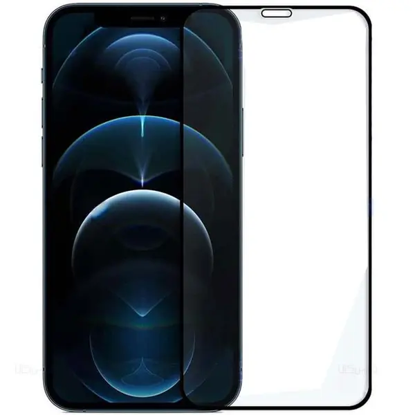گلس گوشی اپل ایفون Apple iPhone 12 Pro مدل تمام صفحه - 4