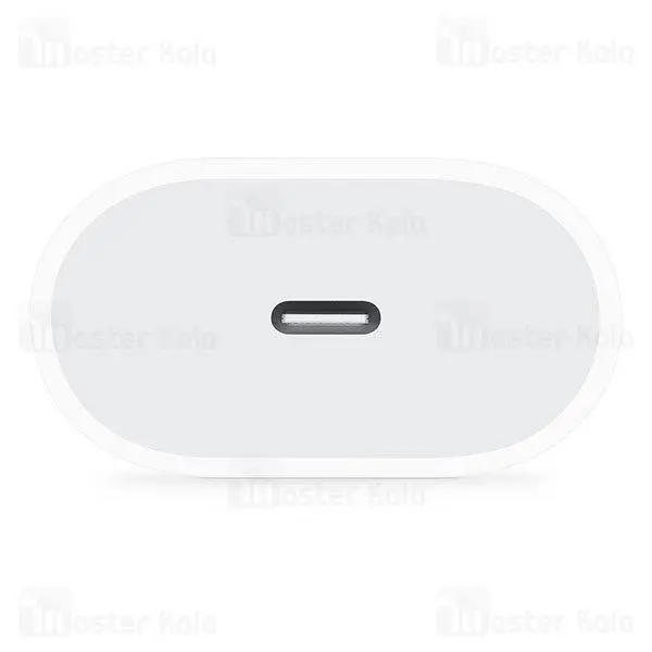 آداپتور شارژر اپل Apple MU7V2ZM/A 18W Type C مناسب سری آیفون 11 - 3