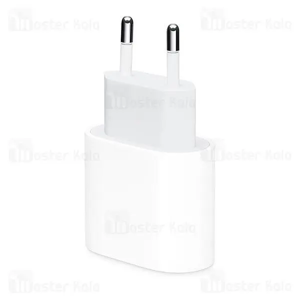 آداپتور شارژر اپل Apple MU7V2ZM/A 18W Type C مناسب سری آیفون 11 - 2