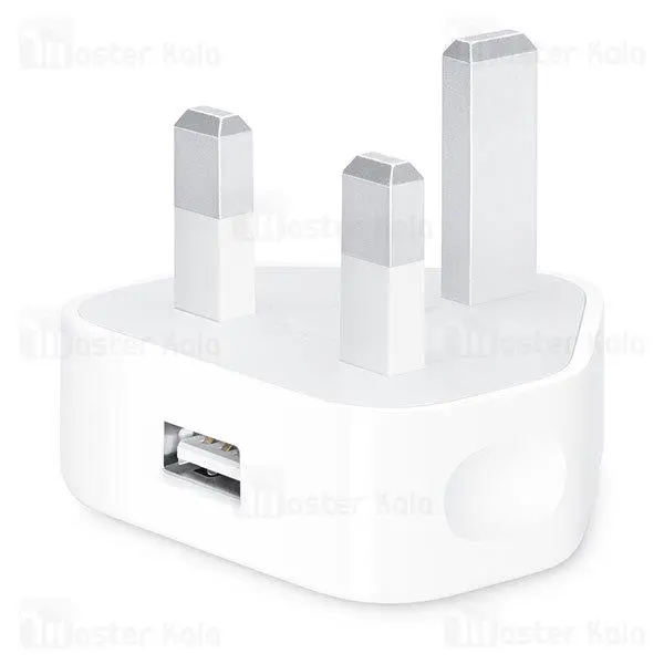 آداپتور شارژر آیفون Apple USB Power Adapter 5W Apple iPad/iPhone USB Power Adapter 12W - 3