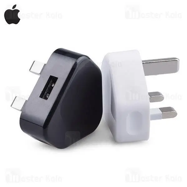 آداپتور شارژر آیفون Apple USB Power Adapter 5W Apple iPad/iPhone USB Power Adapter 12W - 5