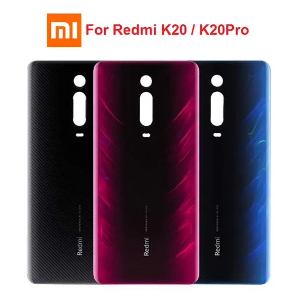 درب پشت موبایل شیائومی Back Door For Xiaomi Redmi K20 Xiaomi Redmi K20 / K20 Pro / Mi 9T / Mi 9T Pro Back Cover - 5