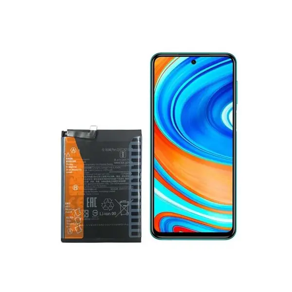 باتری شیائومی BN53 Xiaomi Redmi Note 9 Pro Battery Xiaomi Redmi Note 9Pro Battery 5020mAh - 4