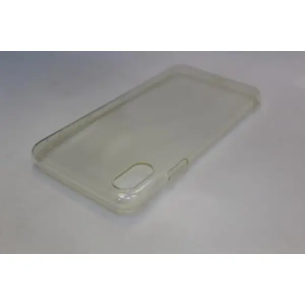 قاب محافظ شیشه ای ژله ای ساده و معمولی – کاور شفاف بی رنگ آیفون ایکس اس مکس اپل Crystal Clear Case for apple iPhone Xs Max - 3