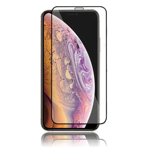 گلس اپل ایکس اس محافظ صفحه نمایش شیشه ای مناسب آیفون ایکس Full Cover glass Apple iPhone x/xs - 4