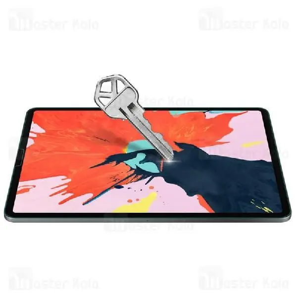 محافظ صفحه نمایش نیلکین مدل H Plus مناسب برای تبلت اپل Ipad Pro 12.9 2018 Nillkin H Plus Screen Protector For Apple Ipad Pro 12.9 2018 - 4