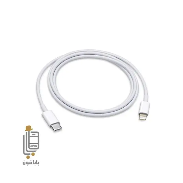 کابل شارژ آیفون iphone 11 lightning Apple 11 Cable 1m - 5