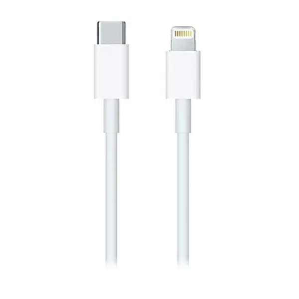 کابل شارژ آیفون iphone 11 lightning Apple 11 Cable 1m - 2