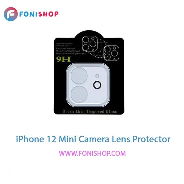 محافظ لنز دوربین مناسب برای گوشی اپل iPhone 12 mini Camera Lens Protector For Apple iPhone 12 mini - 3