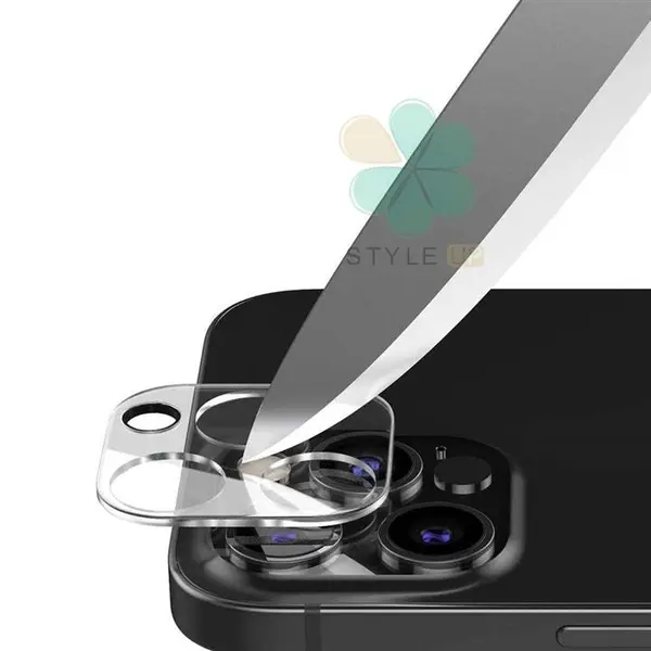 محافظ لنز دوربین مناسب برای گوشی اپل iPhone 12 Pro Max Camera Lens Protector For Apple iPhone 12 Pro Max - 2