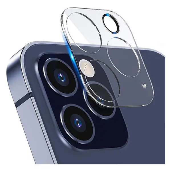 محافظ لنز دوربین مناسب برای گوشی اپل iPhone 12 Pro Max Camera Lens Protector For Apple iPhone 12 Pro Max - 4