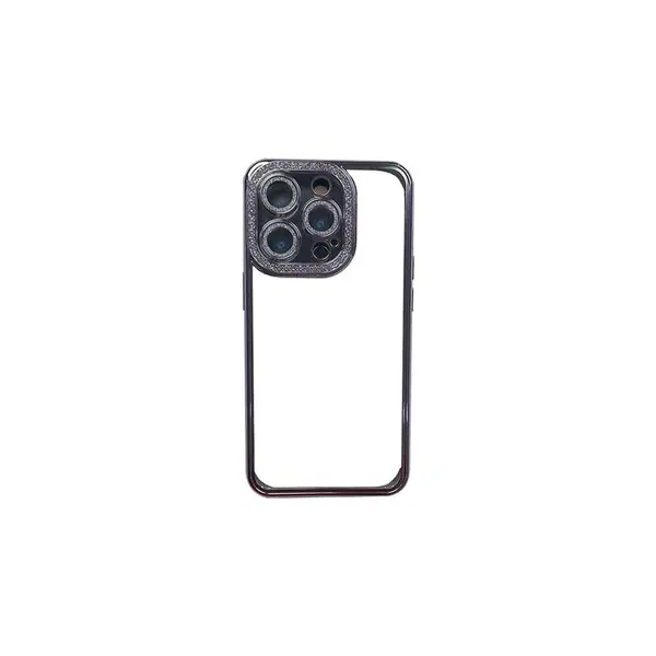 قاب موبایل نگین دار اپل Iphone 14 Pro