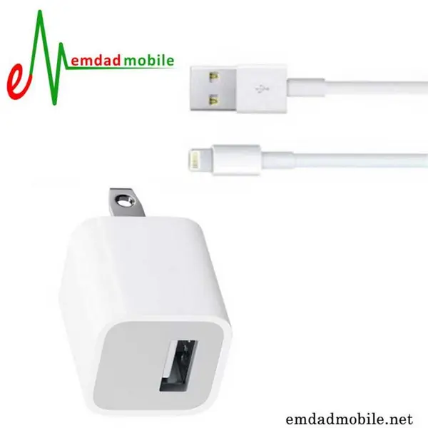 شارژر گوشی موبایل اپل مدل Iphone SE - 2