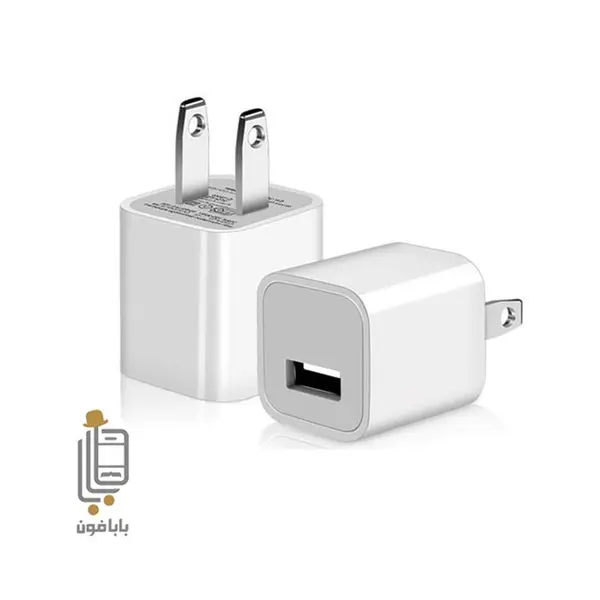 شارژر گوشی موبایل اپل مدل Iphone SE - 5