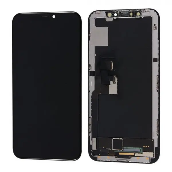 تاچ ال سی دی آیفون ایکس iphone x , iphone 10 LCD IPhone X Black FULL ORG/SECOND HAND - 2