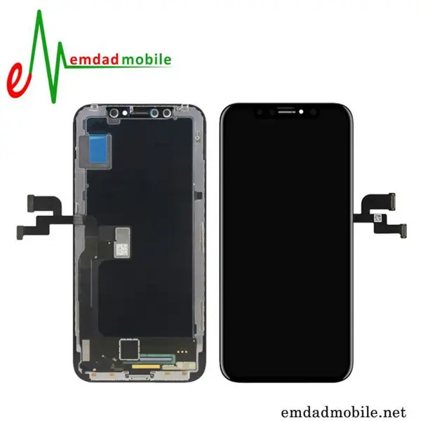 تاچ ال سی دی آیفون ایکس iphone x , iphone 10 LCD IPhone X Black FULL ORG/SECOND HAND - 3