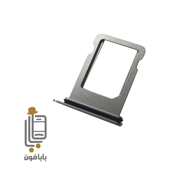 خشاب سیمکارت گوشی آیفون iPhone X SIM TRAY IPHONE X SILVER - 5