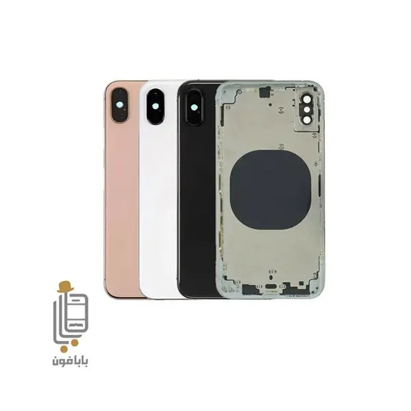 قاب و شاسی گوشی موبایل اپل مدل Iphone XS Max - 5