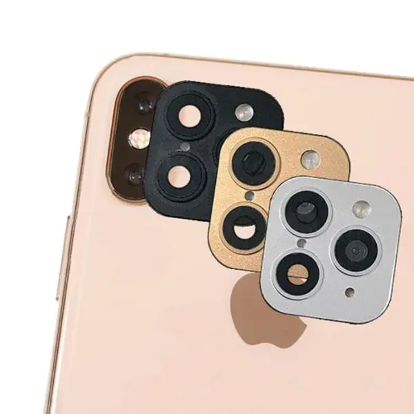 تبدیل لنز فلزی و محافظ دوربین موبایل اپل iPhone X / XS / XS Max Second Change to iPhone 11 Pro Apple iPhone X / Xs / XS Max to iPhone 11 Pro Second Change - 4