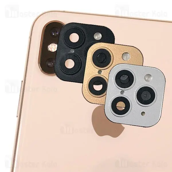 تبدیل لنز فلزی و محافظ دوربین موبایل اپل iPhone X / XS / XS Max Second Change to iPhone 11 Pro Apple iPhone X / Xs / XS Max to iPhone 11 Pro Second Change - 5