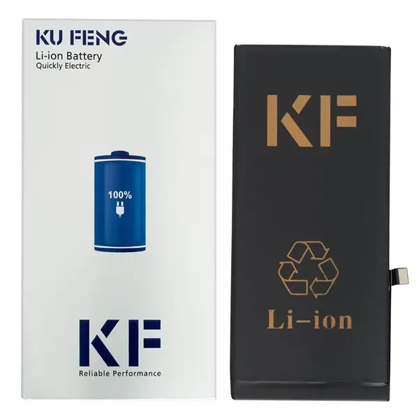 باتری موبایل کافنگ مدل KF-8G با ظرفیت 1821mAh مناسب برای گوشی های موبایل آیفون 8 KUFENG KF-8G 1821mAh Cell Phone Battery For iPhone 8 - 5