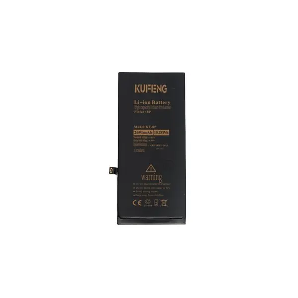 باتری موبایل کافنگ مدل KF-8P با ظرفیت 2675mAh مناسب برای گوشی های موبایل آیفون 8 پلاس KUFENG KF-8P 2675mAh Cell Phone Battery For iPhone 8 Plus - 4