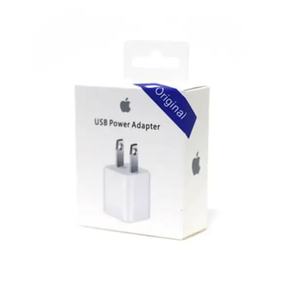 شارژر دیواری اپل مدل MB707ZM/B Apple MB707ZM/B USB Power Adapter - 4