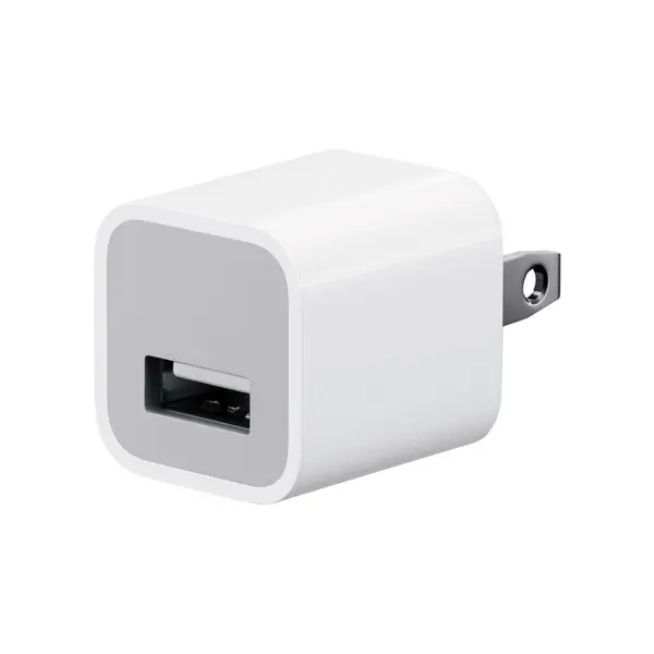 شارژر دیواری اپل مدل MB707ZM/B Apple MB707ZM/B USB Power Adapter - 2